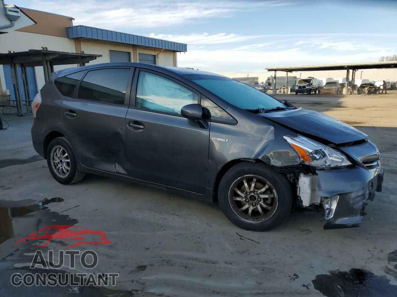 TOYOTA PRIUS 2014 - JTDZN3EU4E3310521
