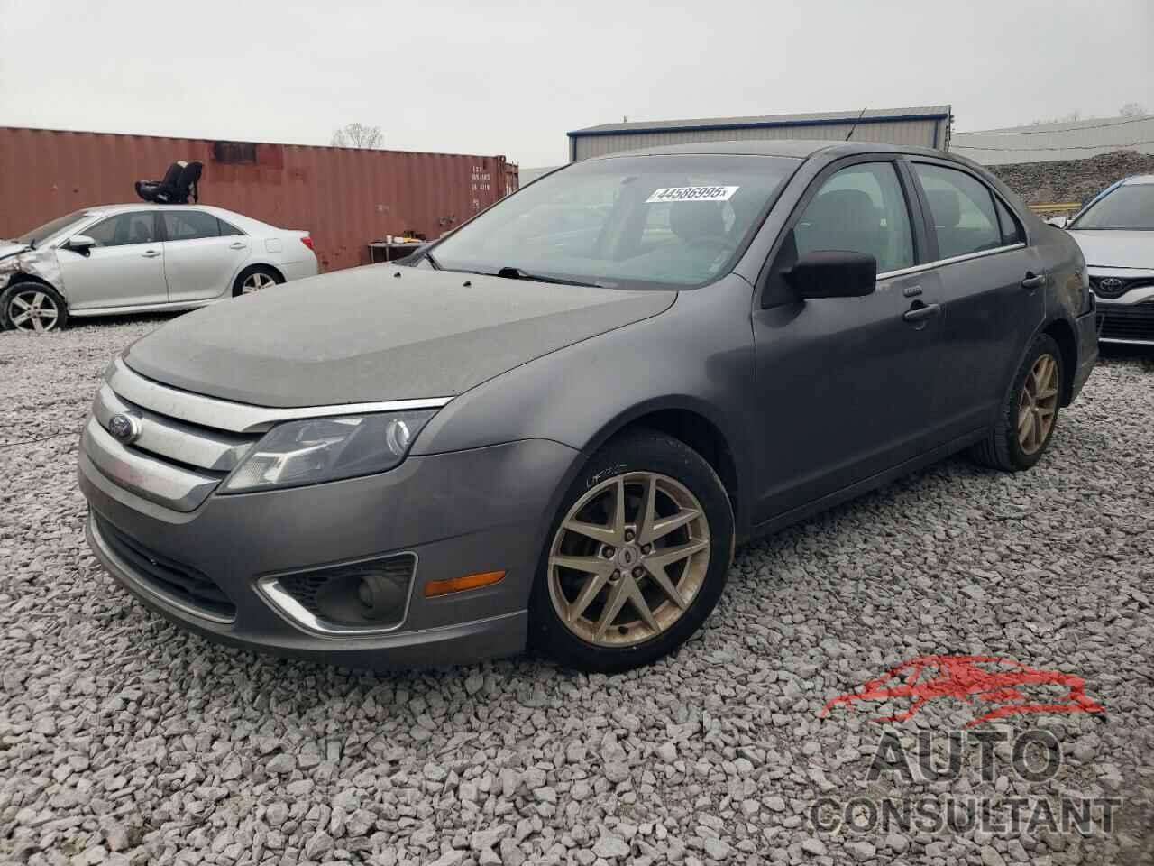 FORD FUSION 2012 - 3FAHP0JG2CR151636