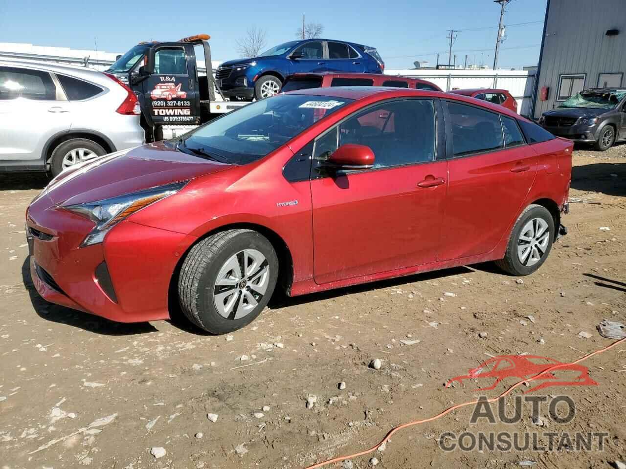 TOYOTA PRIUS 2017 - JTDKARFU8H3541988