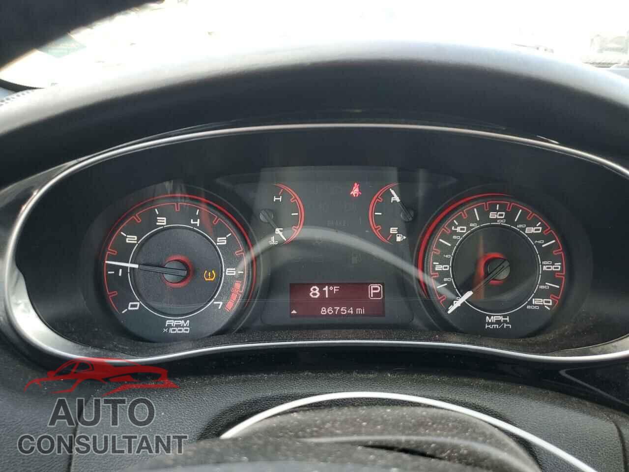DODGE DART 2013 - 1C3CDFBA8DD104345