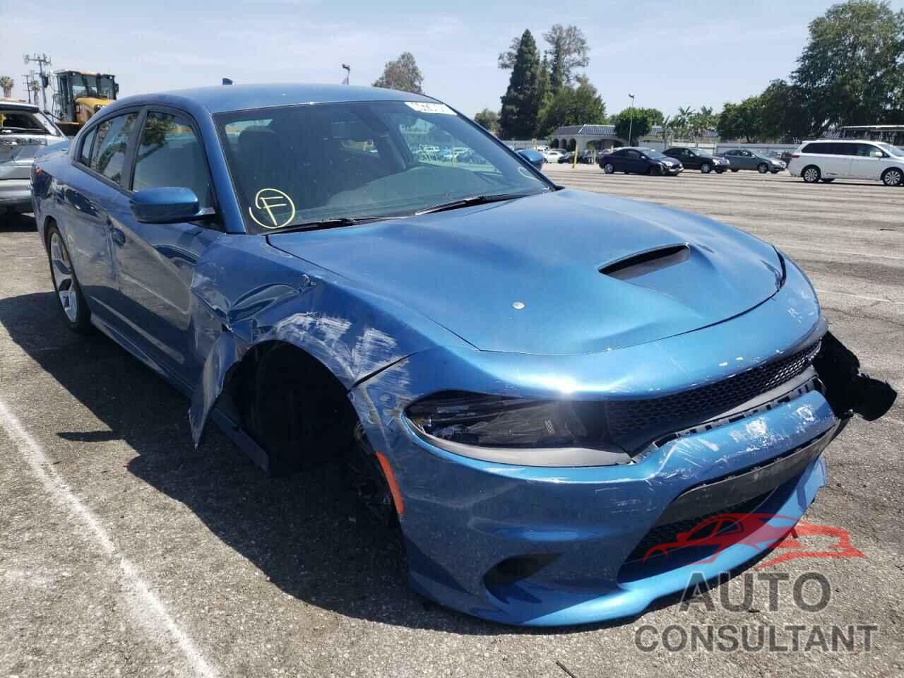 DODGE CHARGER 2022 - 2C3CDXHG7NH110918