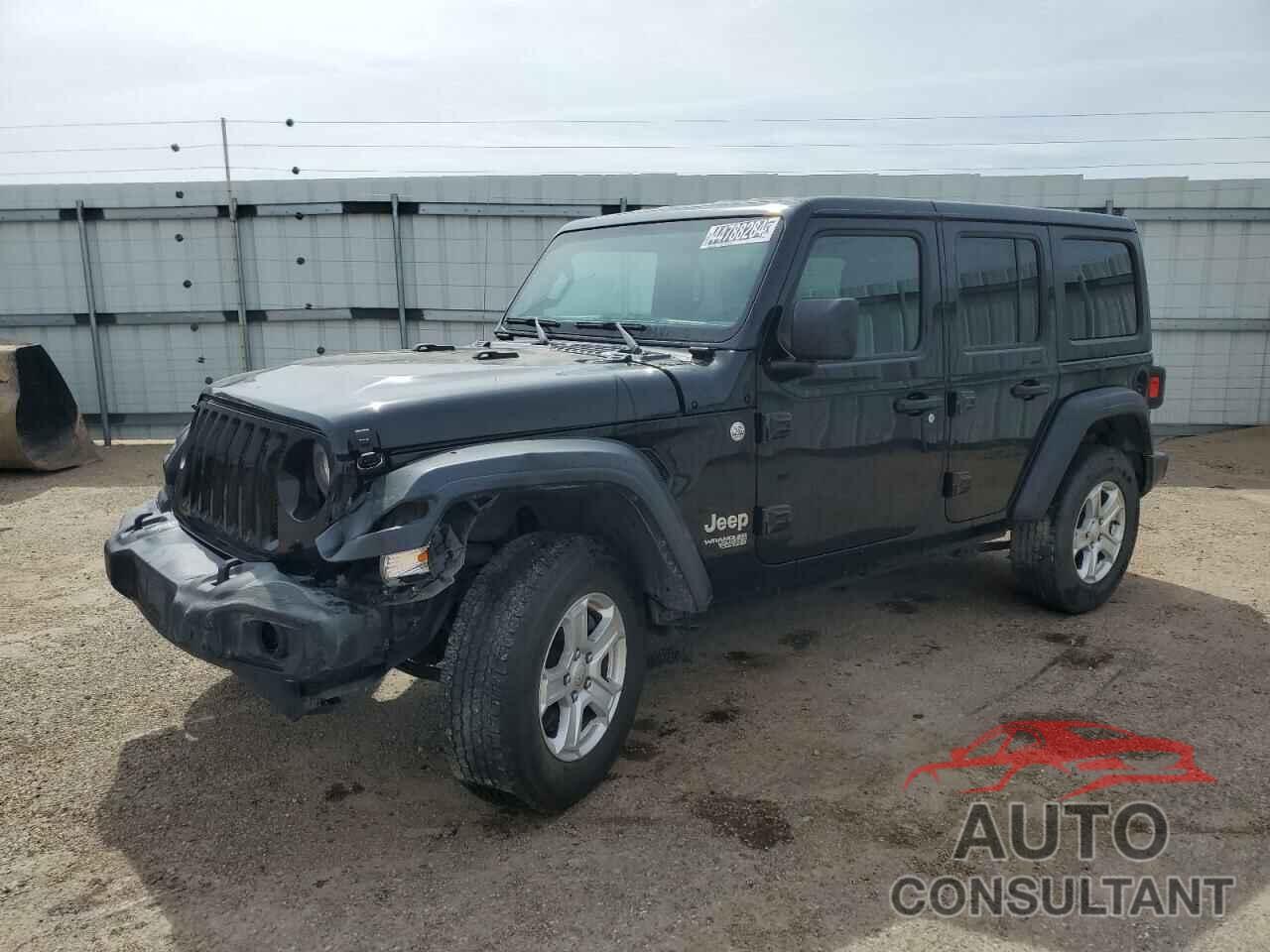 JEEP WRANGLER 2020 - 1C4HJXDN5LW257400