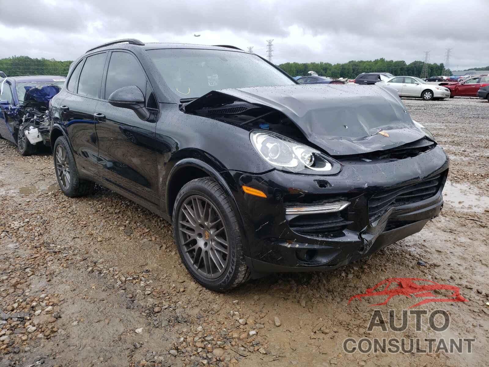 PORSCHE CAYENNE 2017 - WP1AA2A29HKA82242