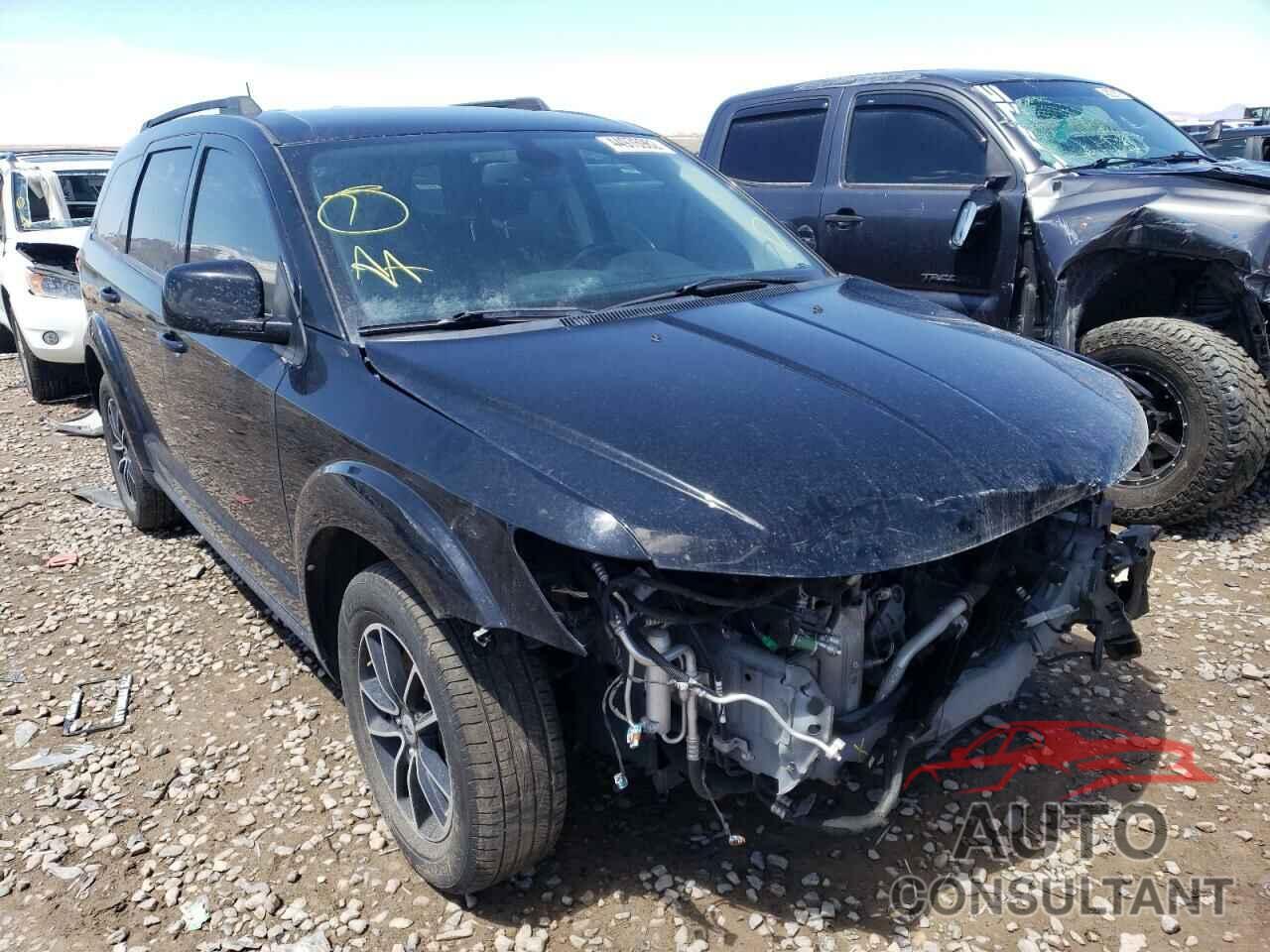 DODGE JOURNEY 2018 - 3C4PDCBG0JT508827