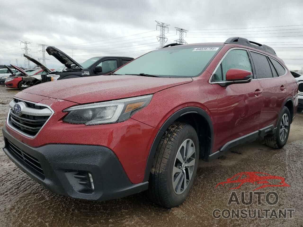 SUBARU OUTBACK 2021 - 4S4BTACC5M3142548