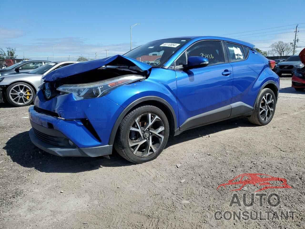 TOYOTA C-HR 2018 - NMTKHMBX7JR053035