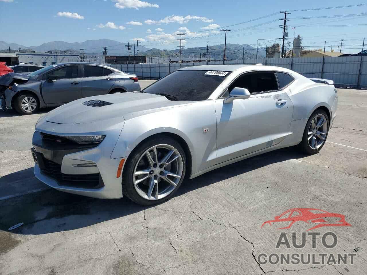 CHEVROLET CAMARO 2019 - 1G1FF1R77K0147507