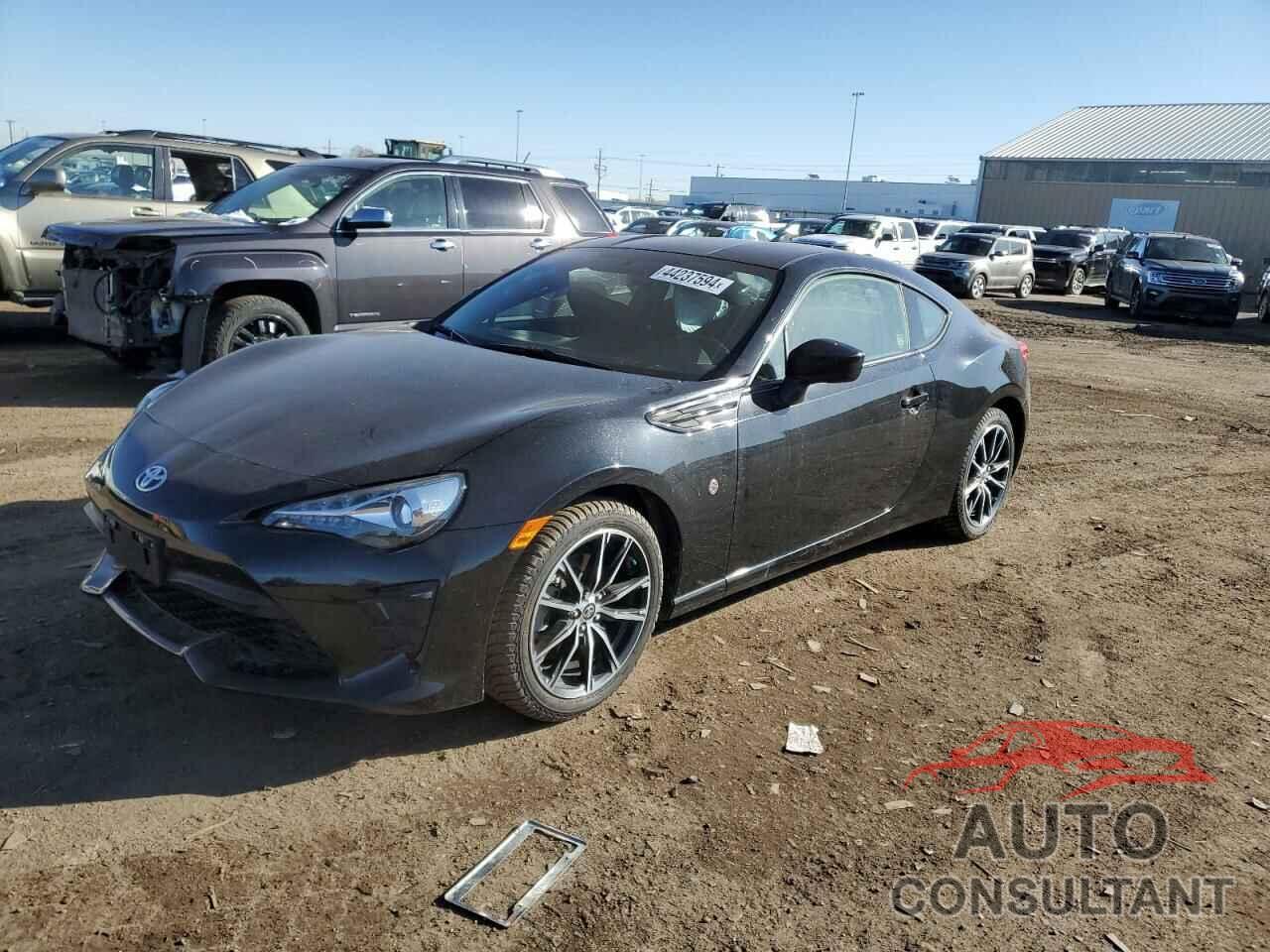 TOYOTA 86 2017 - JF1ZNAA17H8705211