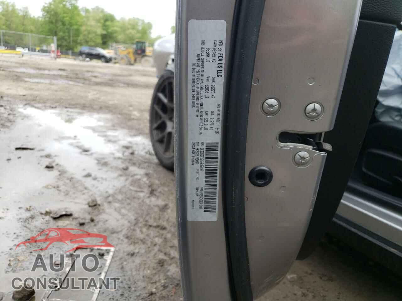 DODGE CHALLENGER 2016 - 2C3CDZFJ7GH289037