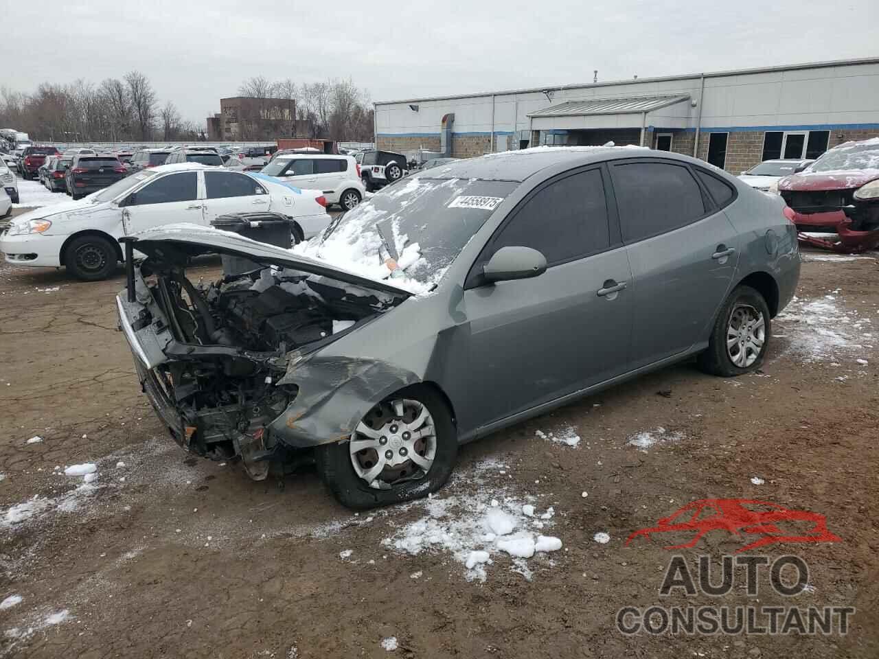 HYUNDAI ELANTRA 2010 - KMHDU4AD2AU830984