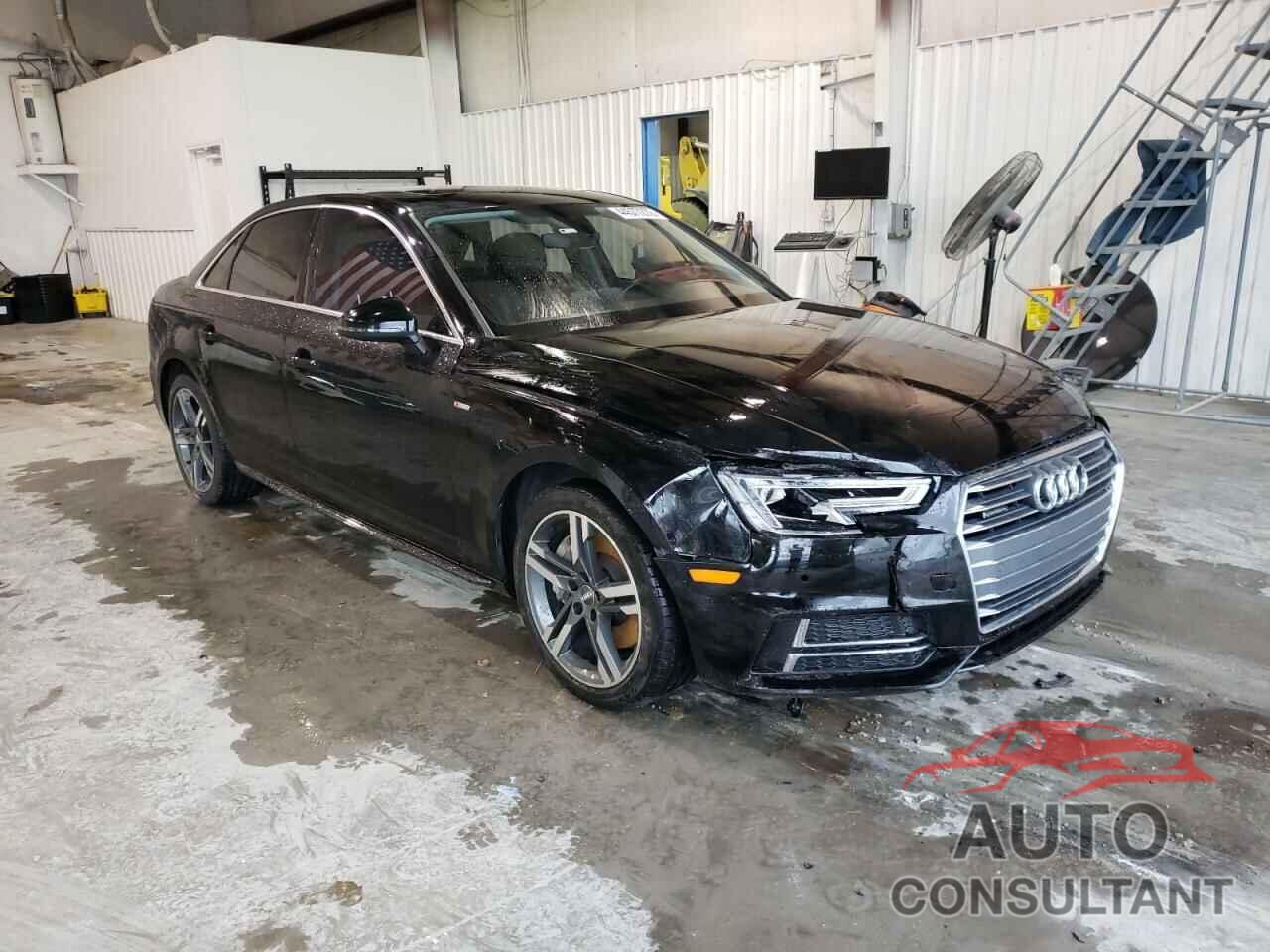 AUDI A4 2017 - WAUENAF4XHN066445