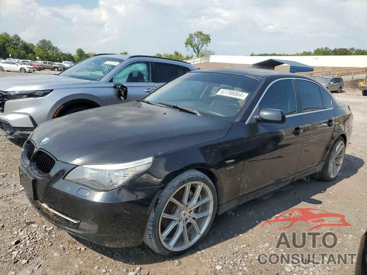 BMW 5 SERIES 2010 - WBANV9C58AC138689