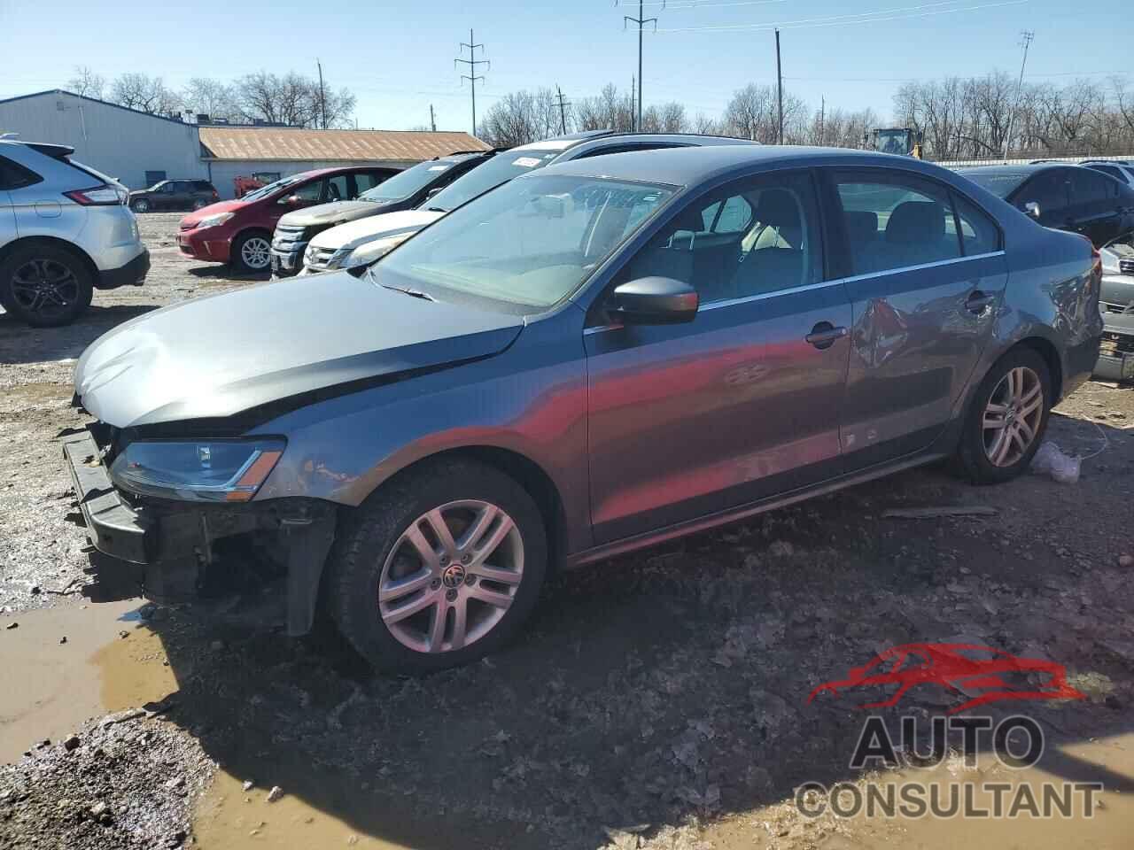 VOLKSWAGEN JETTA 2017 - 3VW2B7AJ1HM318413