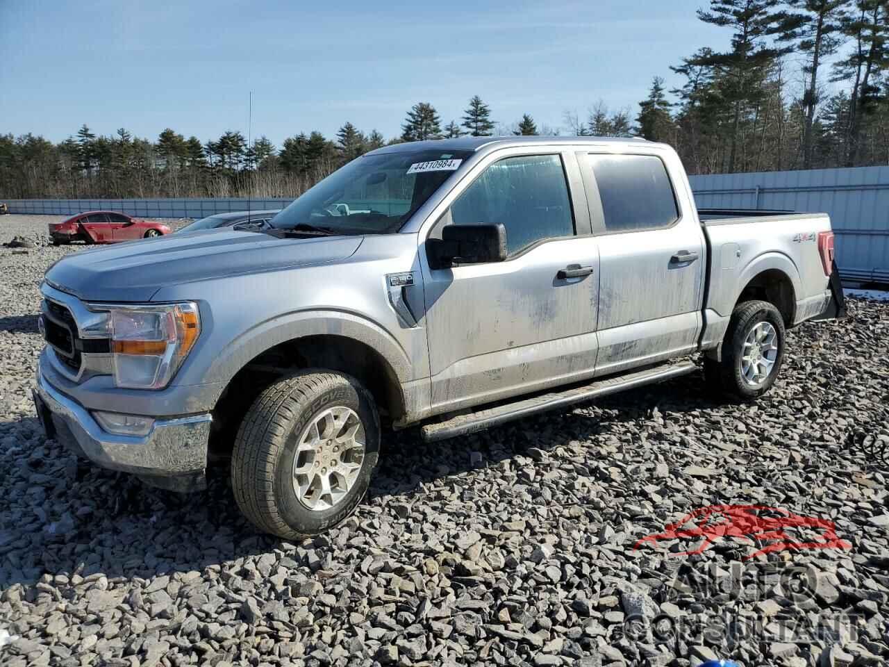 FORD F-150 2021 - 1FTFW1E53MFA87270