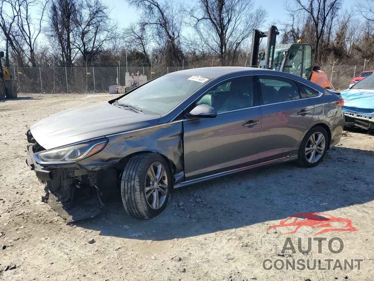 HYUNDAI SONATA 2018 - 5NPE34AF4JH708201
