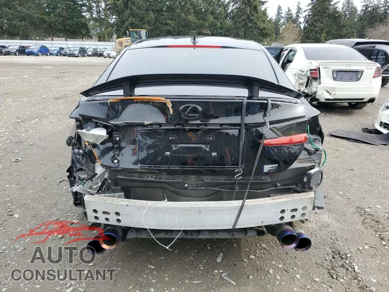 LEXUS RC 2015 - JTHHP5BC0F5000738