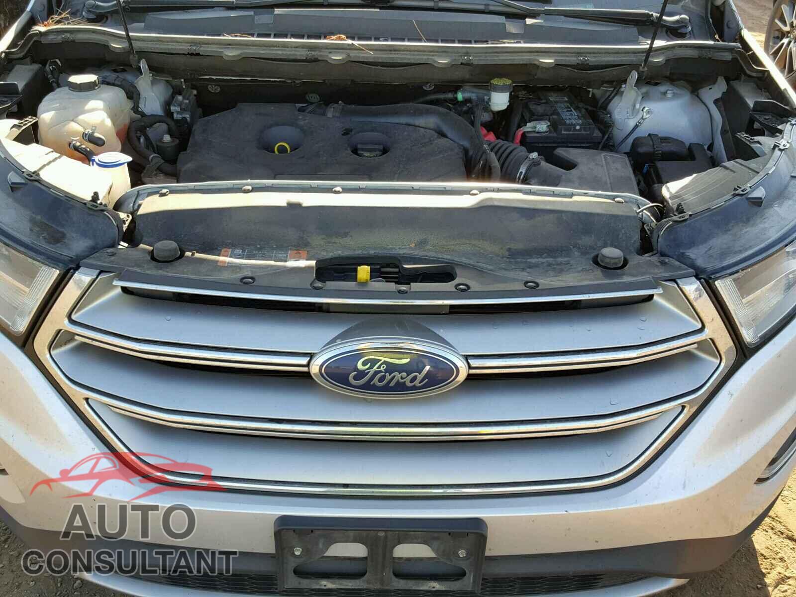 FORD EDGE SEL 2015 - 2FMTK4J98FBB34852