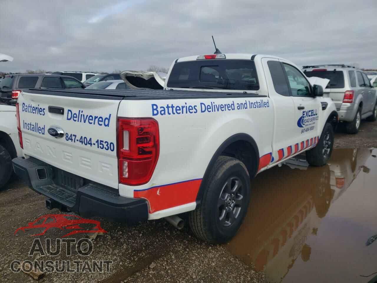 FORD RANGER 2021 - 1FTER1EH5MLD36490