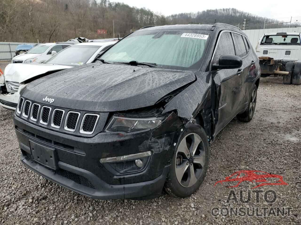 JEEP COMPASS 2017 - 3C4NJDBB7HT681488