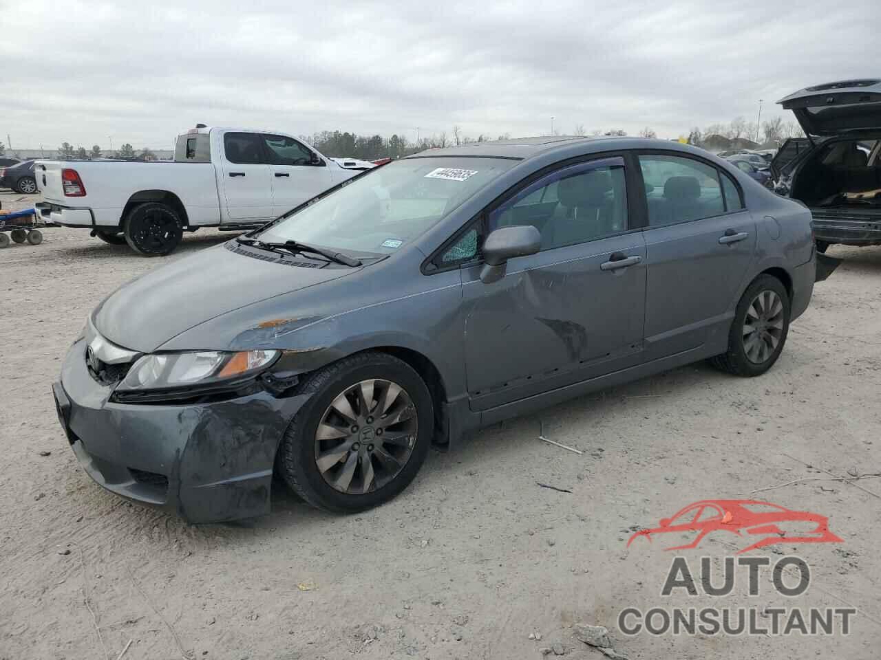 HONDA CIVIC 2010 - 19XFA1F87AE035489
