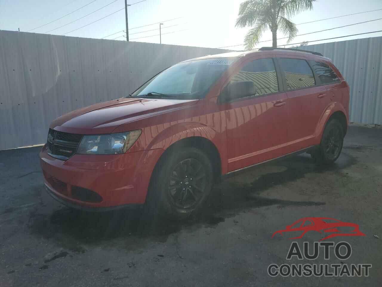 DODGE JOURNEY 2020 - 3C4PDCAB4LT214209