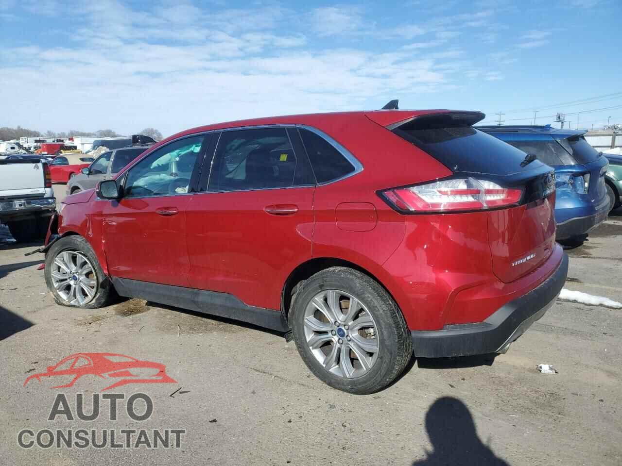 FORD EDGE 2022 - 2FMPK4K92NBB06091