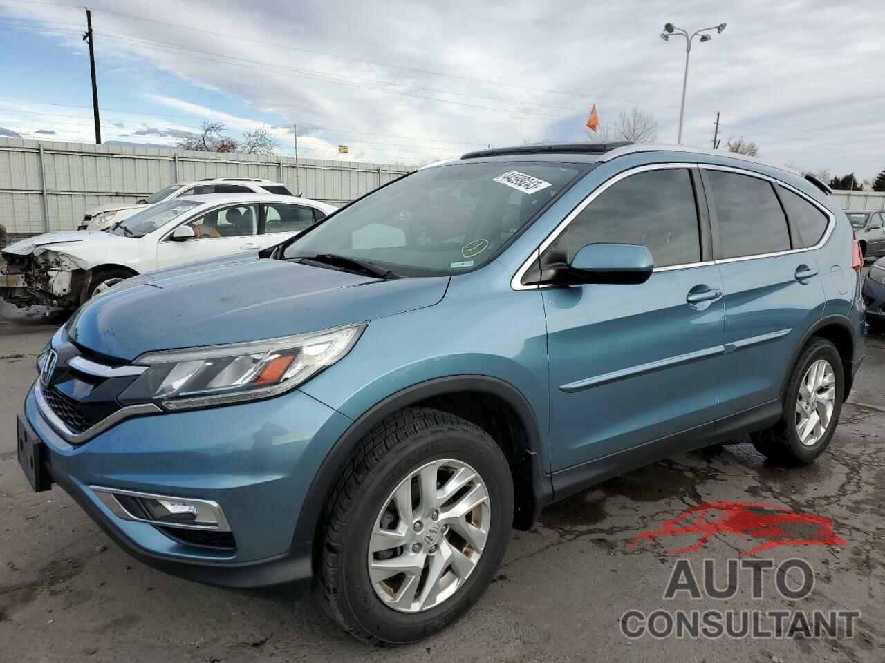 HONDA CRV 2015 - 5J6RM4H76FL006374
