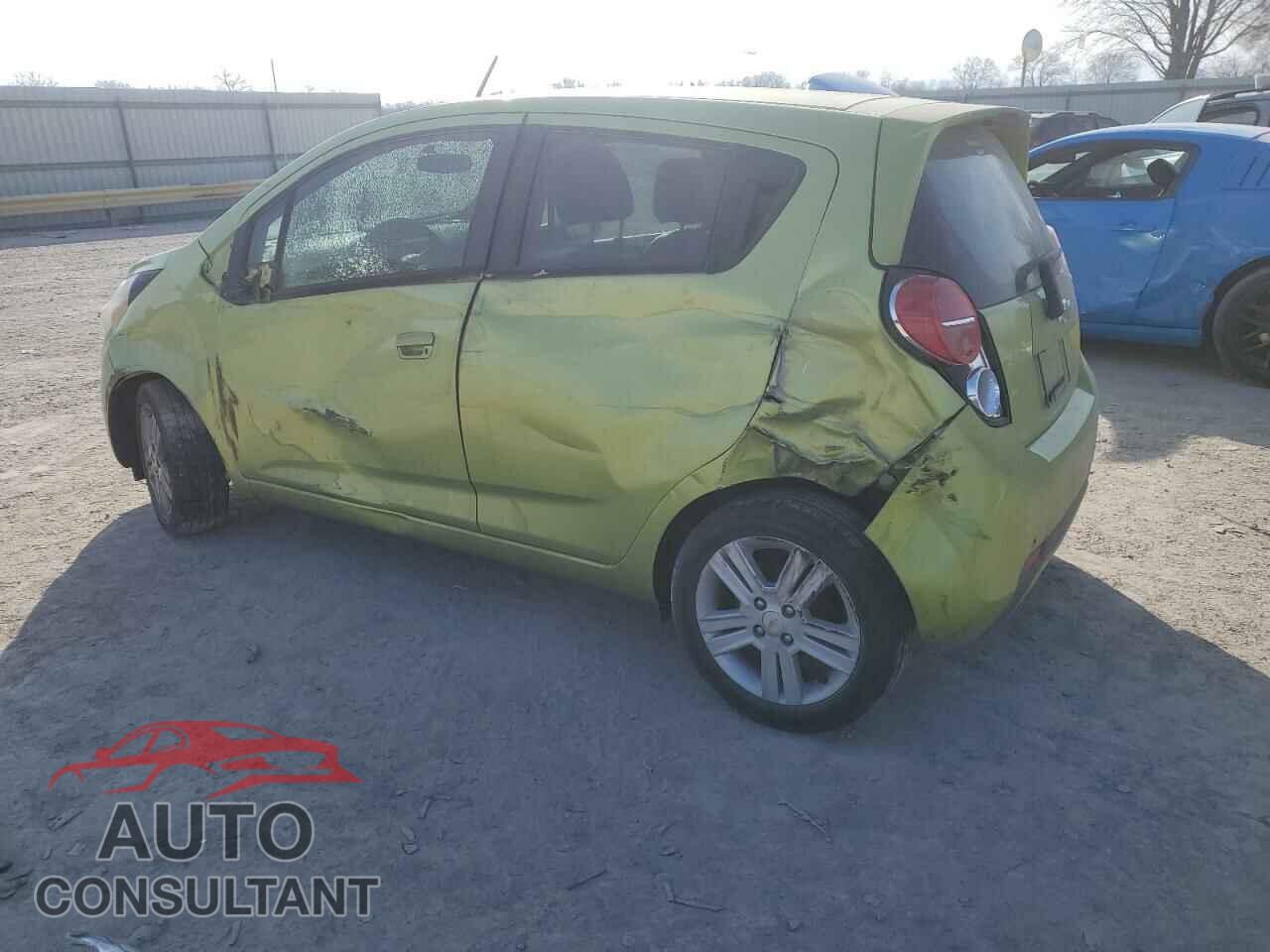 CHEVROLET SPARK 2014 - KL8CB6S9XEC420076