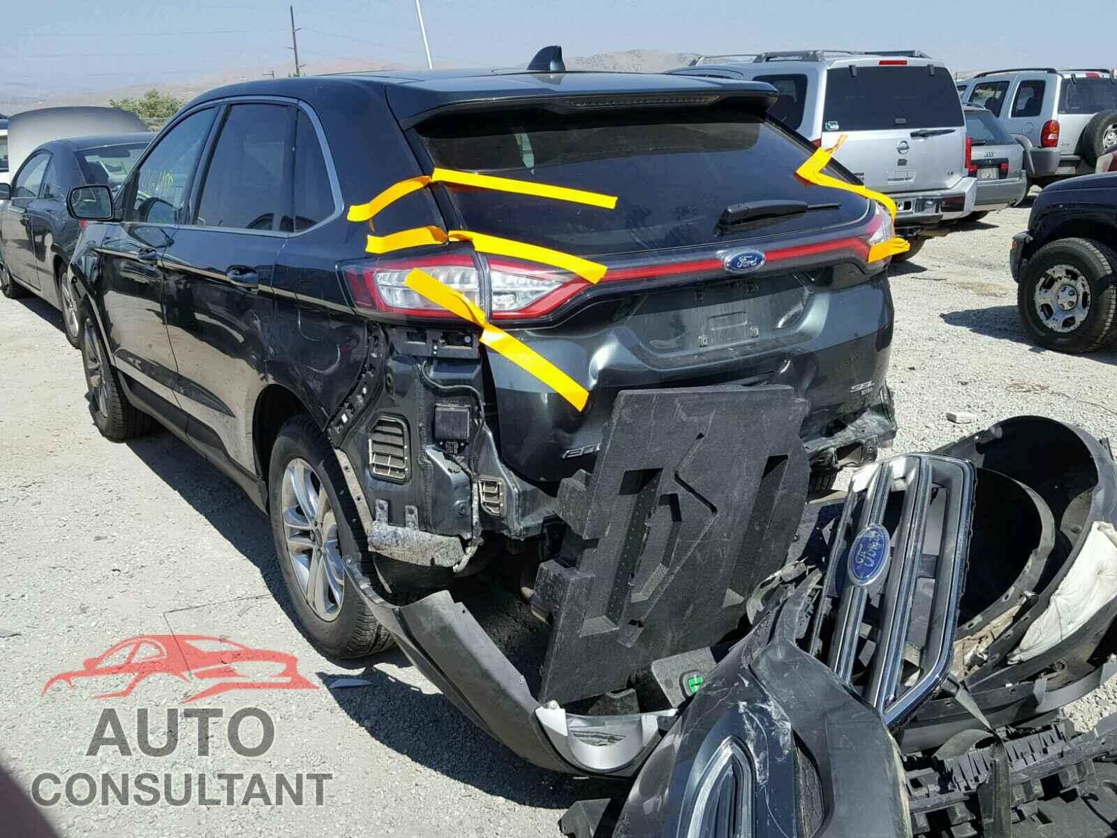 FORD EDGE SEL 2015 - 2FMTK4J82FBB28245