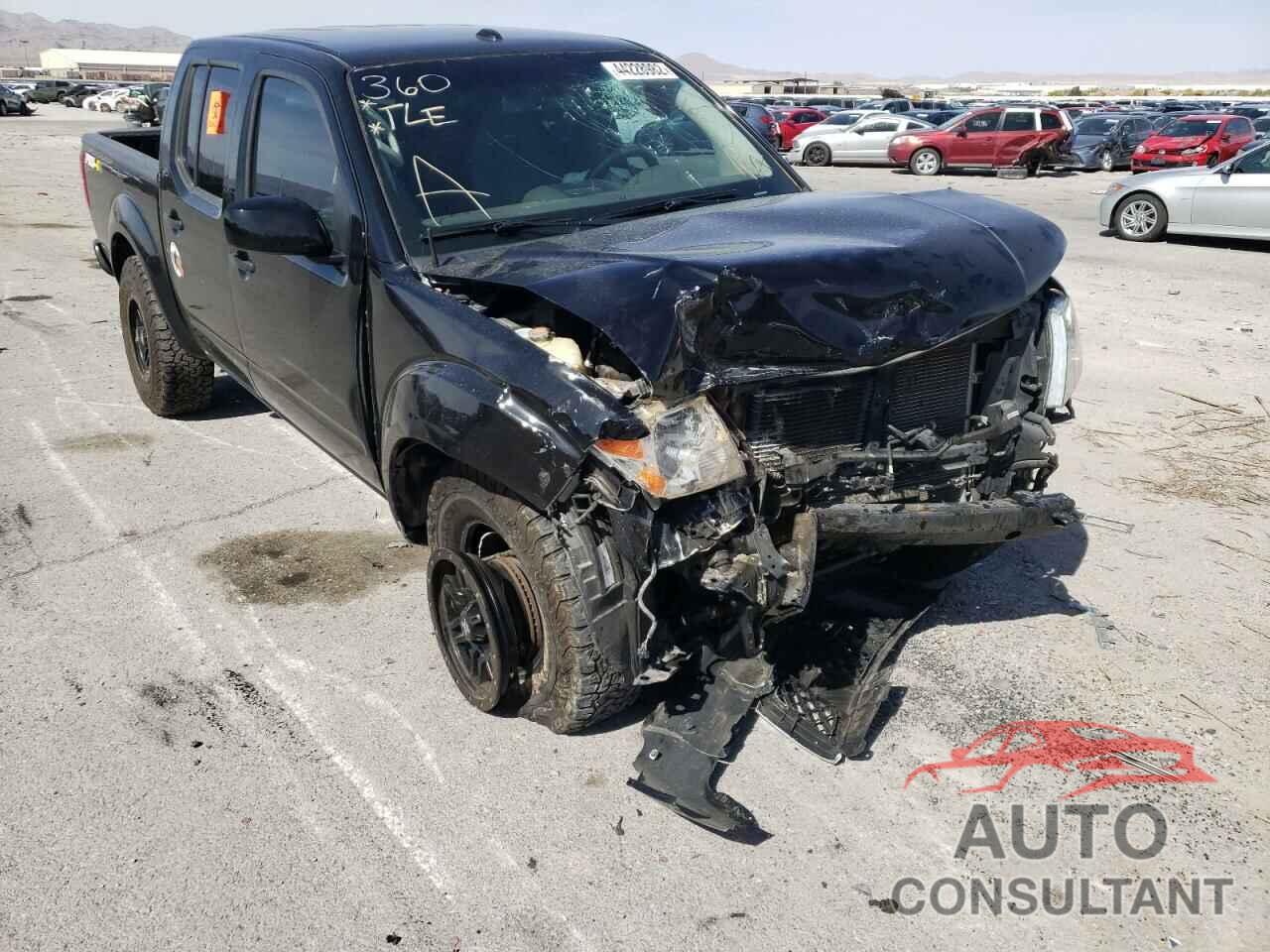 NISSAN FRONTIER 2018 - 1N6AD0EV8JN751300