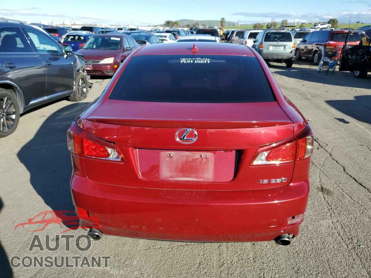 LEXUS IS 2013 - JTHBF5C26D5192047