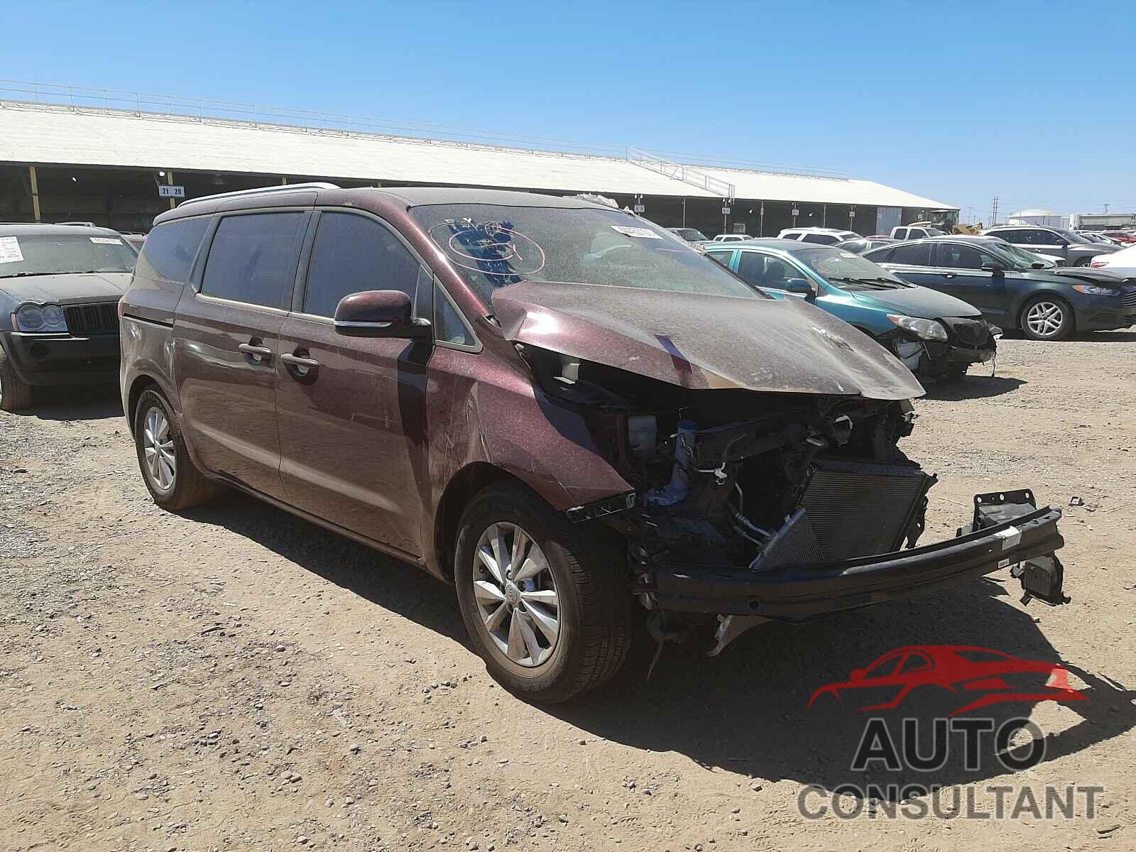 KIA SEDONA 2016 - KNDMB5C16G6200210