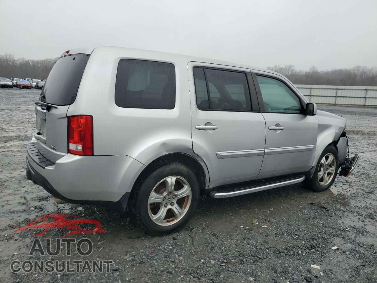 HONDA PILOT 2012 - 5FNYF4H60CB012110