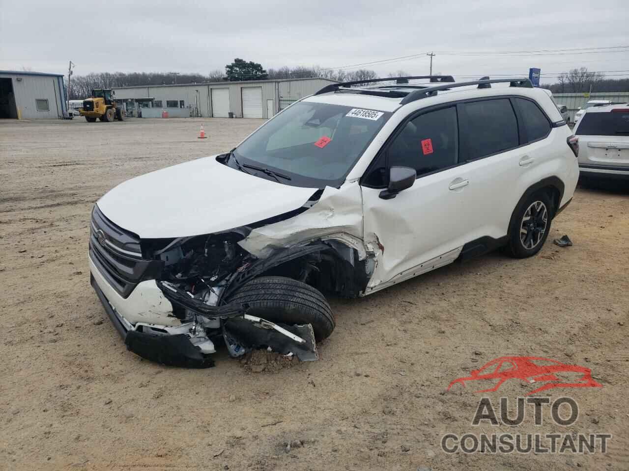 SUBARU FORESTER 2025 - JF2SLDBC8SH436437