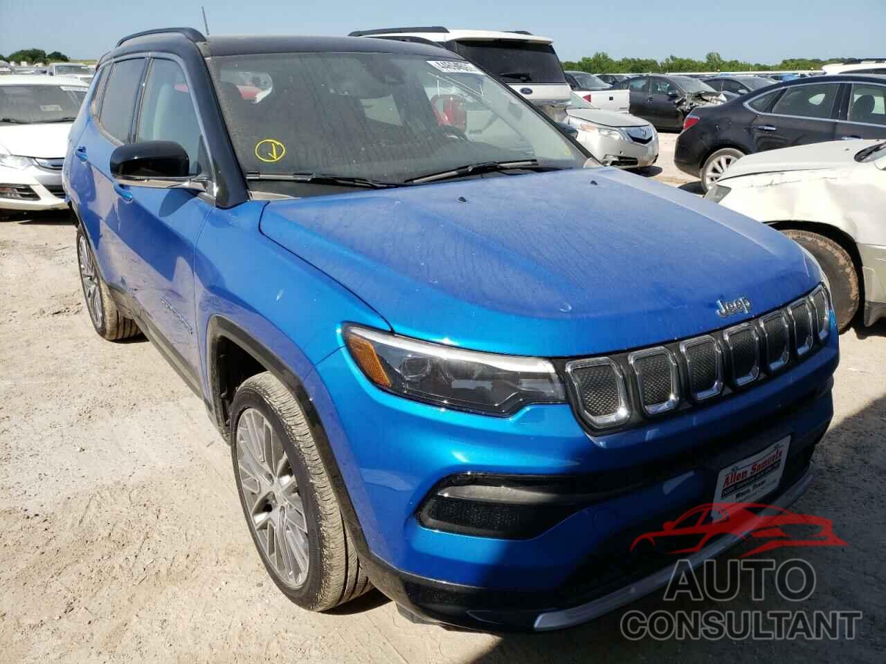 JEEP COMPASS 2022 - 3C4NJDCBXNT123581