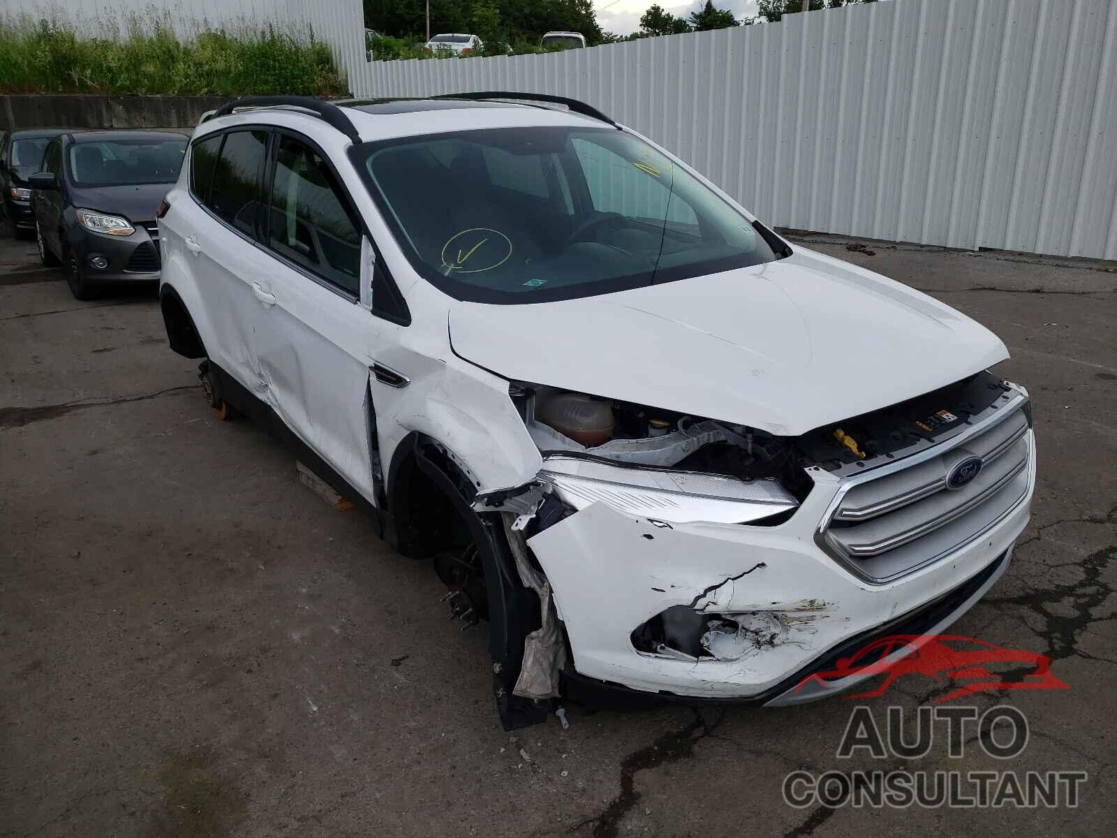 FORD ESCAPE 2018 - 1FMCU0GD9JUA73254