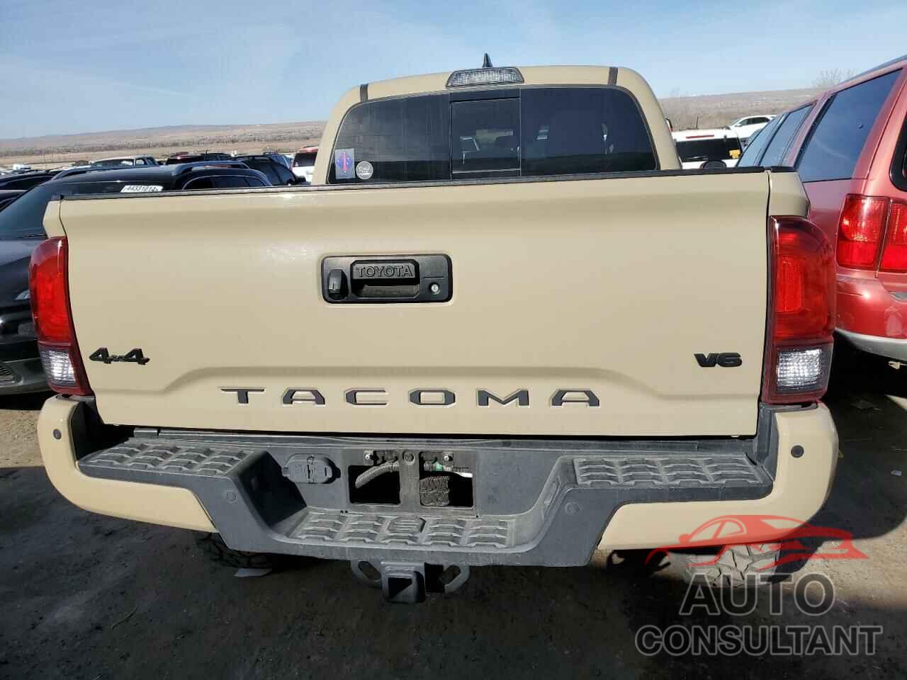 TOYOTA TACOMA 2019 - 3TMCZ5AN8KM261841