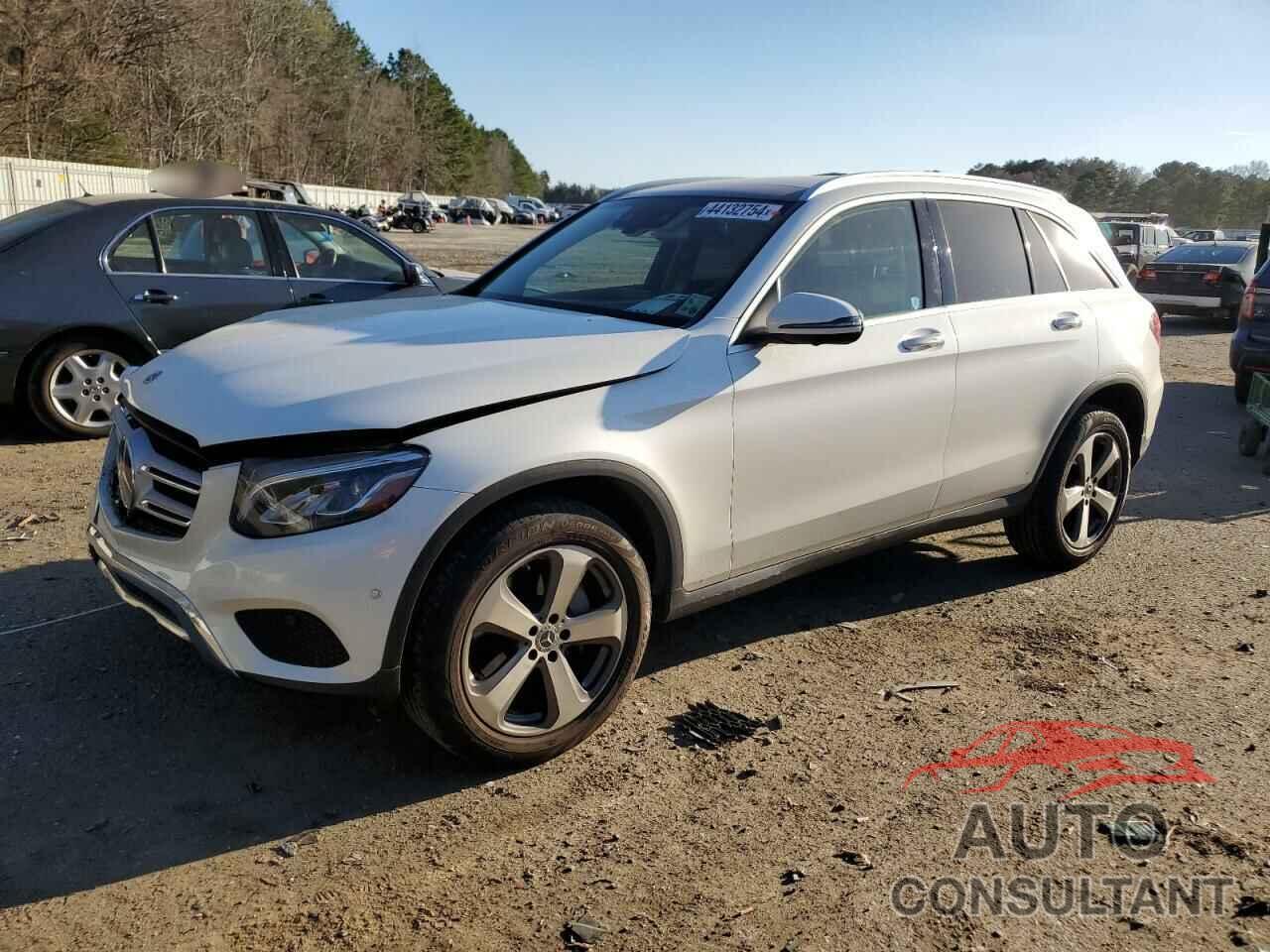 MERCEDES-BENZ GLC-CLASS 2018 - WDC0G4JB5JV110608