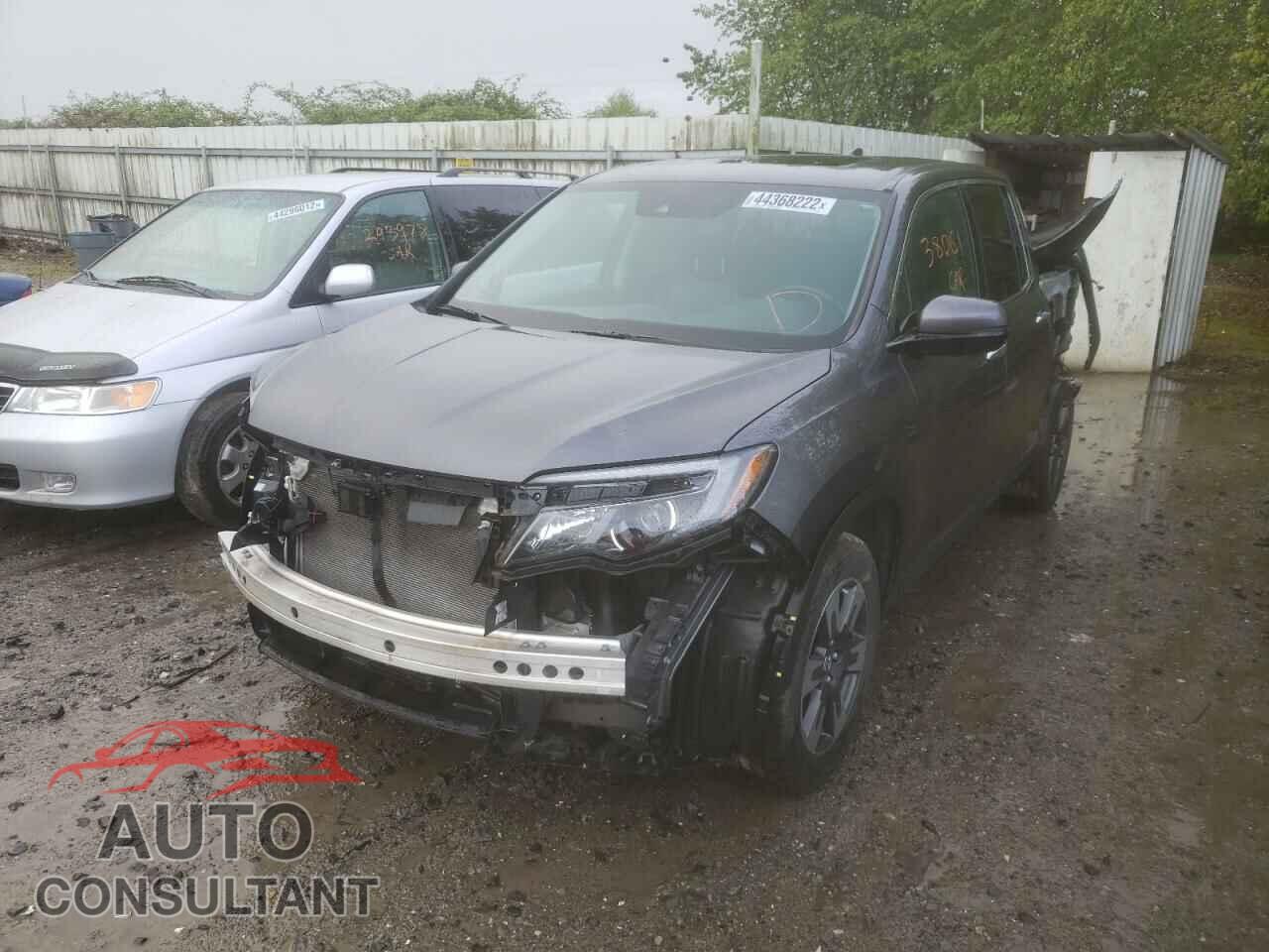 HONDA RIDGELINE 2019 - 5FPYK3F74KB005040