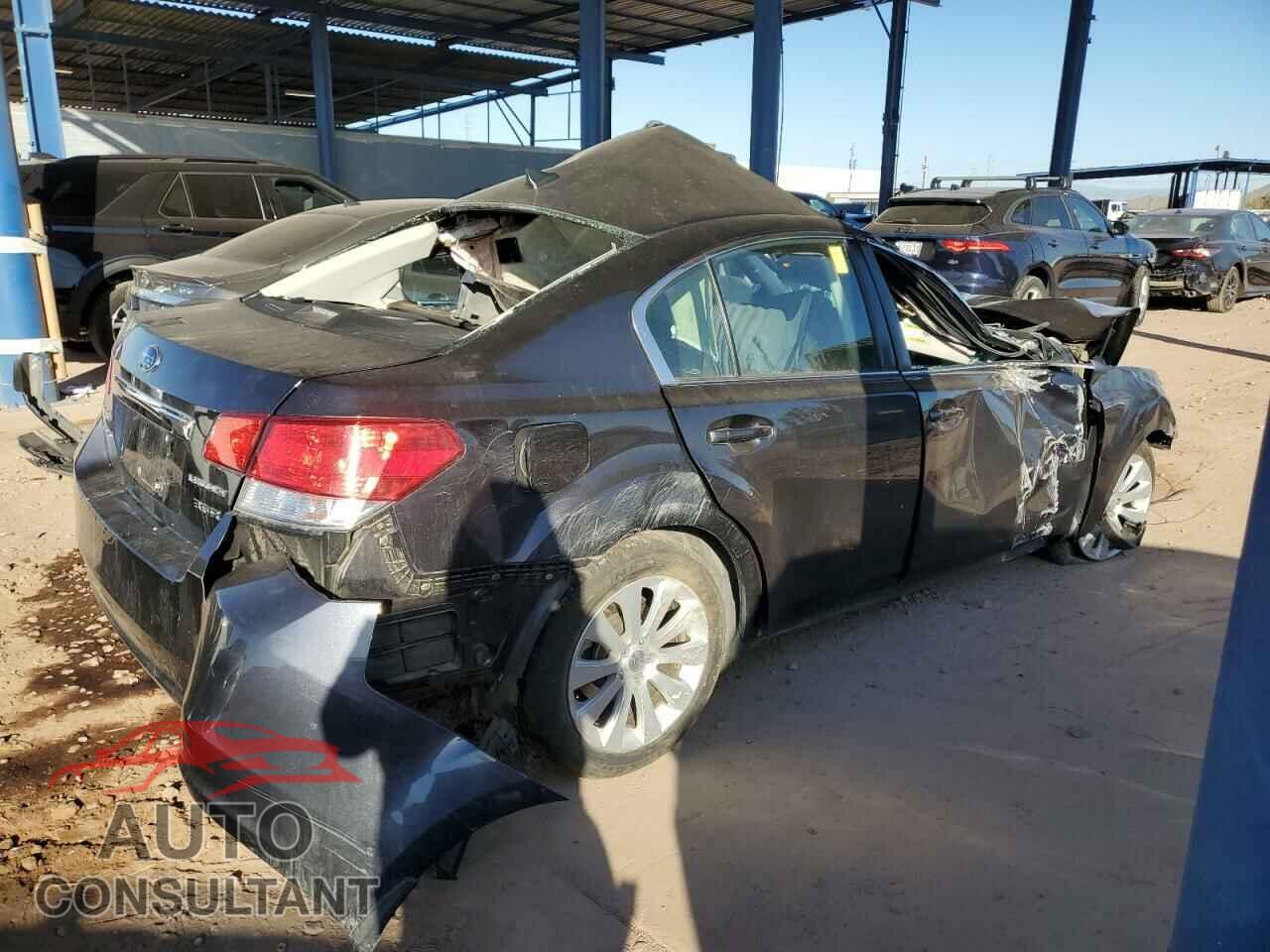 SUBARU LEGACY 2011 - 4S3BMDK65B2229383