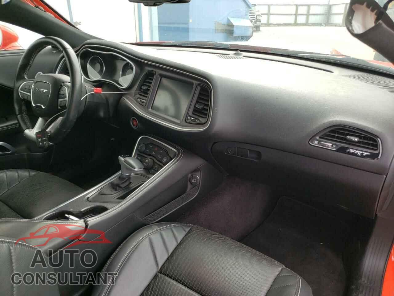 DODGE CHALLENGER 2016 - 2C3CDZDJ7GH337378