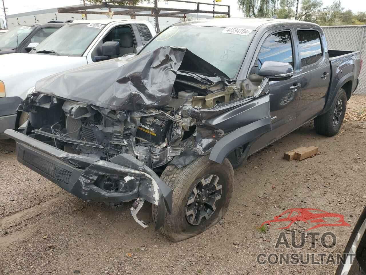 TOYOTA TACOMA 2017 - 3TMCZ5AN4HM053920