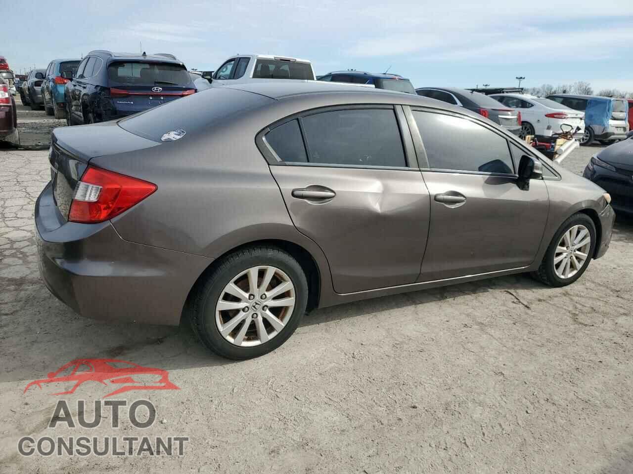 HONDA CIVIC 2012 - 19XFB2F93CE024262