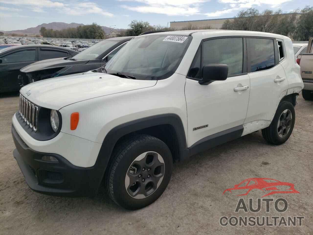 JEEP RENEGADE 2018 - ZACCJBAB1JPH06184