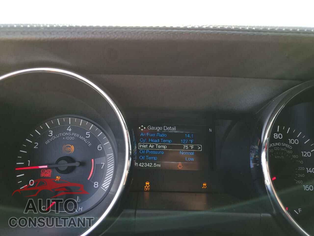 FORD MUSTANG 2017 - 1FA6P8CF6H5237620