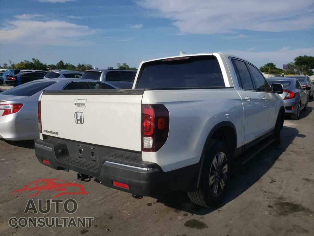 HONDA RIDGELINE 2017 - 5FPYK2F63HB010885