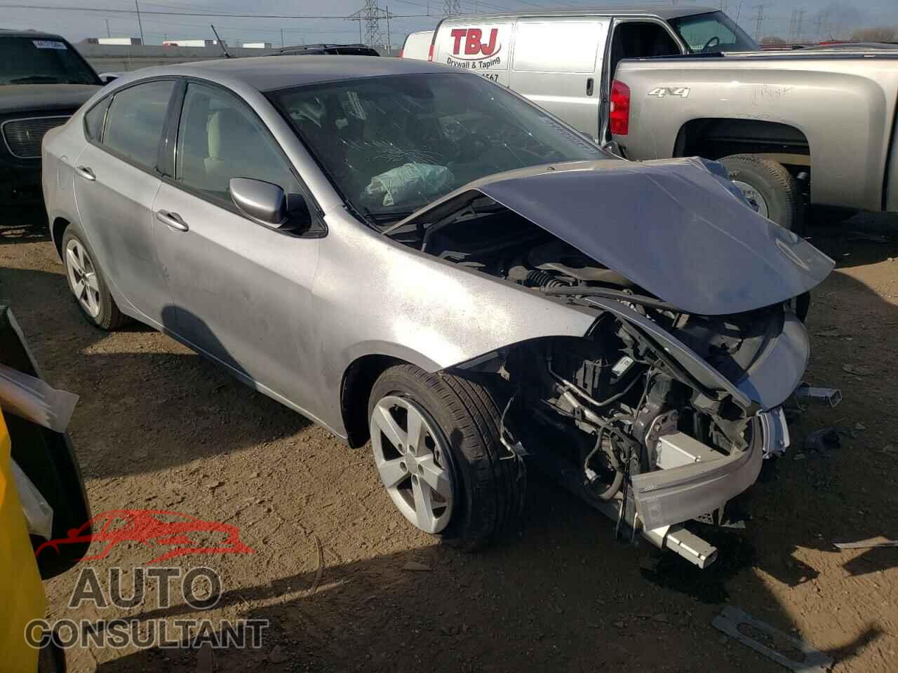 DODGE DART 2016 - 1C3CDFBB5GD516302