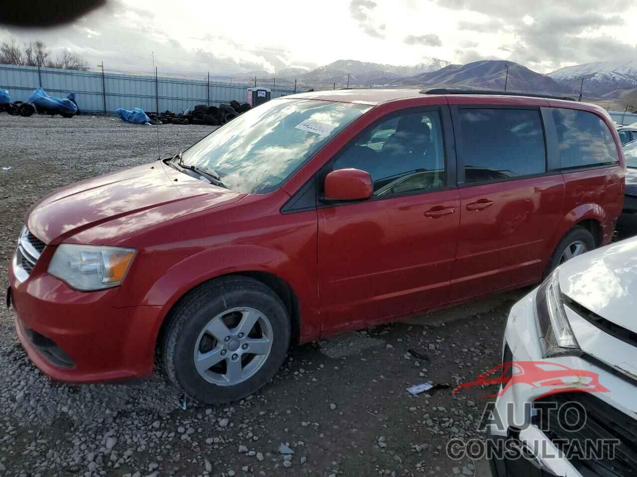 DODGE CARAVAN 2012 - 2C4RDGCG0CR156837