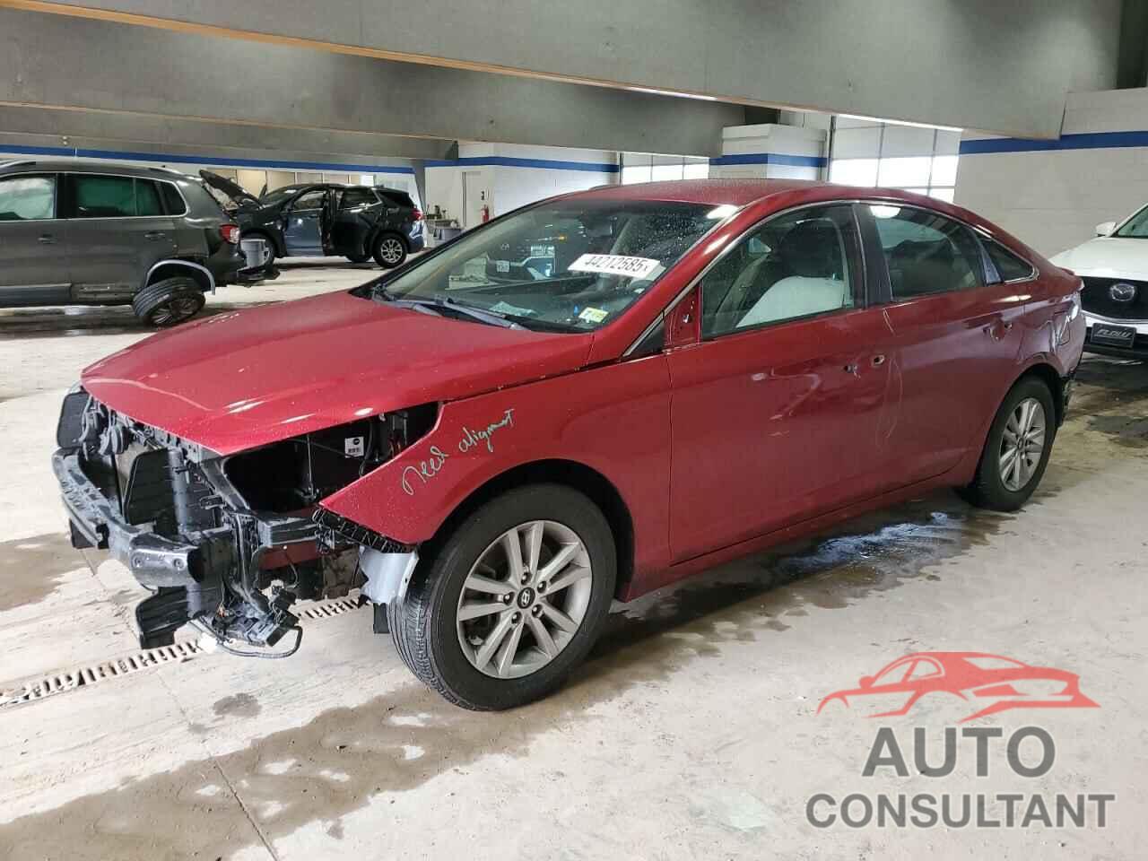 HYUNDAI SONATA 2016 - 5NPE24AF3GH314605