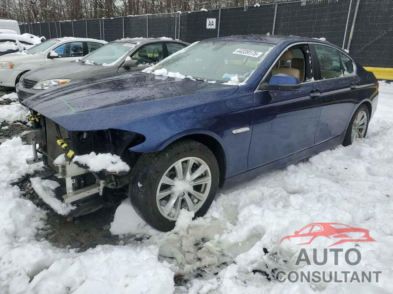 BMW 5 SERIES 2016 - WBA5A7C58GG152366